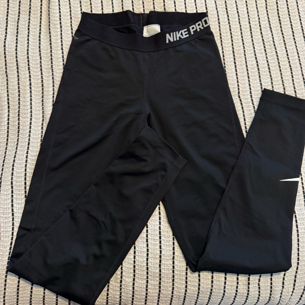 Nike Pro Black Leggings - image 2